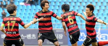Amical: Gaz Metan Medias - Pohang Steelers 0-3